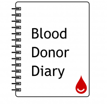 Blood Donor Diary